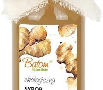 Batom Syrop Imbirowy Bio 330ml