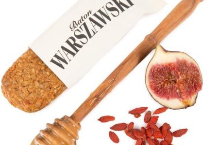 Baton Warszawski Baton Warszawski Figa I Goji Z Miodem Gryczanym 60G