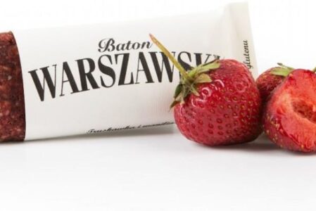Baton Warszawski Baton Warszawski Truskawka I Wanilia 60G