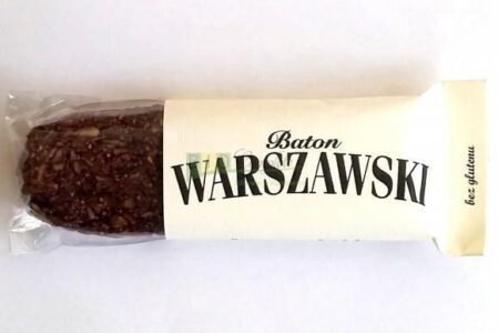 Baton Warszawski Czarna Porzeczka I Kokos Bezglutenowy 60G