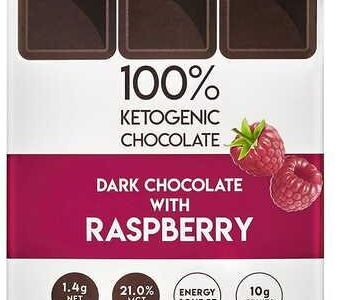 Be Keto Bio Organic Be Keto Keto Czekolada Malina Z Olejem Mct