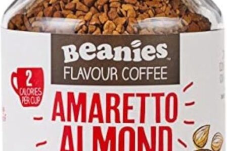 Beanies Decaf Amaretto Almond 50g Bezkofeinowa
