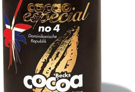 Becks Ekologiczne Kakao „Especial No. 4 Dominikos Respublika“, 250g