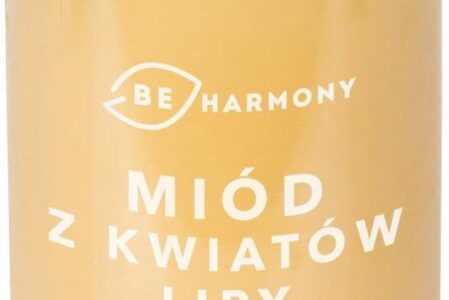 BeHarmony Miód z kwiatów lipy 130g