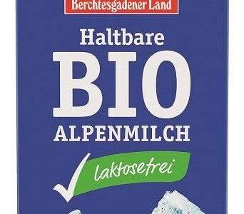 Berchtesgadener Land Mleko Uht O Obniżonej Zawartości Laktozy Min. 1,5 % Tłuszczu Bio 1l