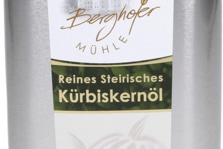 Berghofer Mühle Muhle Styryjski Olej Z Pestek Dyni W Puszce 250Ml