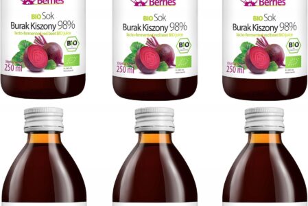 Berries Polska Bio Zakwas Z Buraka 250ml Zestaw (6 x 250ml) 1,5l
