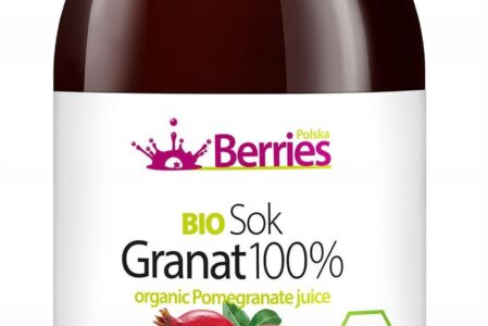Berries Polska Sok Bio Granat 100% Eko Z Granatu 250Ml