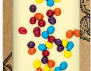 Beskid Chocolade Beskid Chocolate czekolada biała z lentilkami 100g