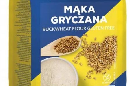 Bezglutenowa mąka gryczana 500g