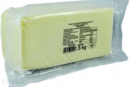 Bieruń ser mozzarella blok 1,5kg