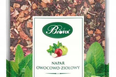 Bifix Biofix Z Napar Z Jabłkiem I Miętą 100G
