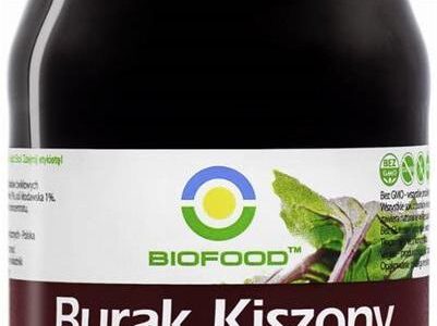 Bio Food Sok Tłoczony Z Buraka Kiszonego 1l –