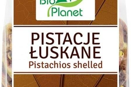 Bio Planet Lumarko Pistacje Łuskane 150g