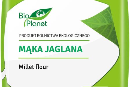 Bio Planet Mąka Jaglana BIO 500g