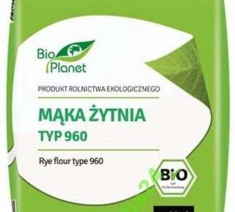 Bio Planet Mąka Żytnia Typ 960 Bio 1kg