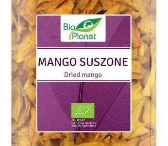 Bio Planet Mango Suszone 1 kg