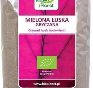 Bio Planet Mielona Łuska Gryczana Bio 400 G