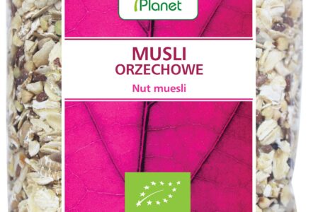 Bio Planet Musli Orzechowe BIO 300g