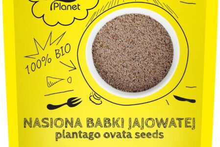 Bio Planet Nasiona Babki Jajowatej Bio 250g