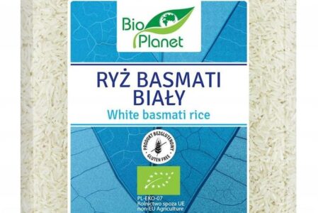 Bio Planet Ryż Basmati Biały Bezglutenowy Bio 2kg