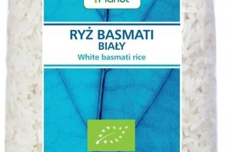 Bio Planet – Ryż Basmati Biały Bio 500G