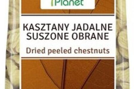 Bio Planet Seria Brązowa Kasztany Jadalne Suszone Obrane Bio 200g Bio Planet
