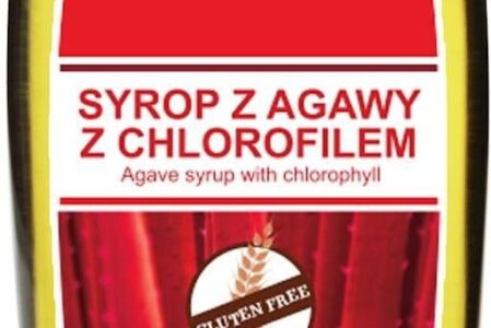 Bio Planet Syrop Z Agawy Z Chlorofilem Bezglutenowy Bio 350g