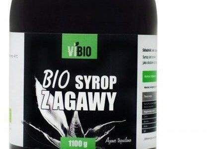 Bio Syrop z Agawy 1100G