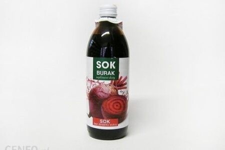 BioAvena Sok z buraka bez cukru 500 ml