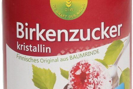 Bioenergie Brzoza Cukier Krystaliny Ksylitolu 225G