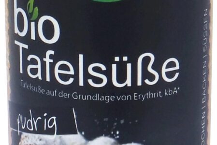 Bioenergie Organiczny Słodzik Stołowy Erytrytol Drobny Proszek Tuba 80G