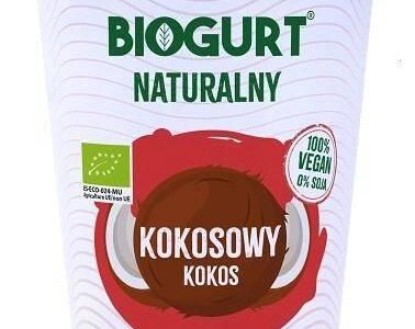 Biogurt – Wegańska, Fermentowana Alternatywa Jogurtu Z Kokosa Bio 400g