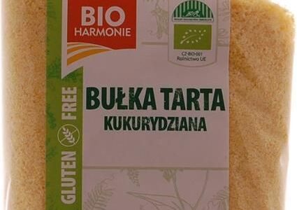 Bioharmonie Bułka Tarta Kukurydziana Bio Bezglutenowa 200G
