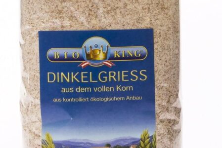 Bioking Orkiszowa semolina bio 500g