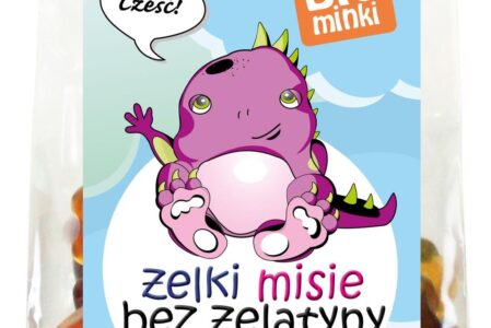 Biominki Żelki Misie Bez Żelatyny Bio 100G