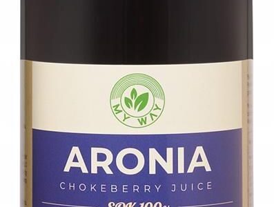 Biomondo Sok Aronia 750ml – My Way