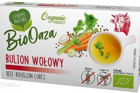 BioOaza Kostka Rosołowa Wołowa Eko 6X11G