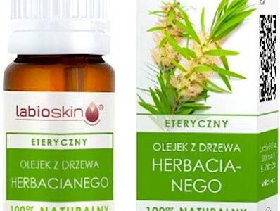 Biooil Labioskin Olejek Eteryczny Z Drzewa Herbacianego 10ml Naturalny