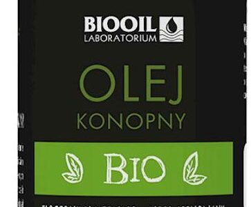 Biooil Olej Konopny Tłoczony Na Zimno Bio 100ml