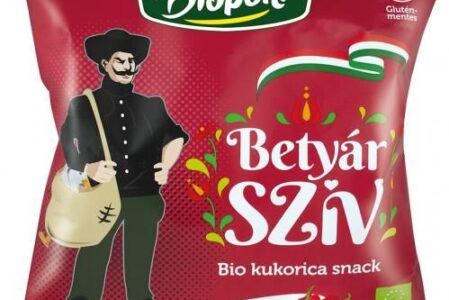 Biopont CHRUPKI KUKURYDZIANE SMAK PAPRYKOWY BEZGLUT BIO 45g