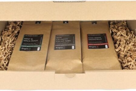Bitgits Zestaw Czekolad Organicznych Vegan Concept 3 Szt. Mix Smaków