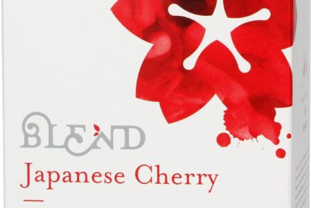 Blend Tea – Japanese Cherry – Herbata 15 Torebek