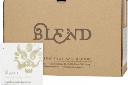 Blend Tea – Jasmine Dragon Pearl – Herbata 100 torebek