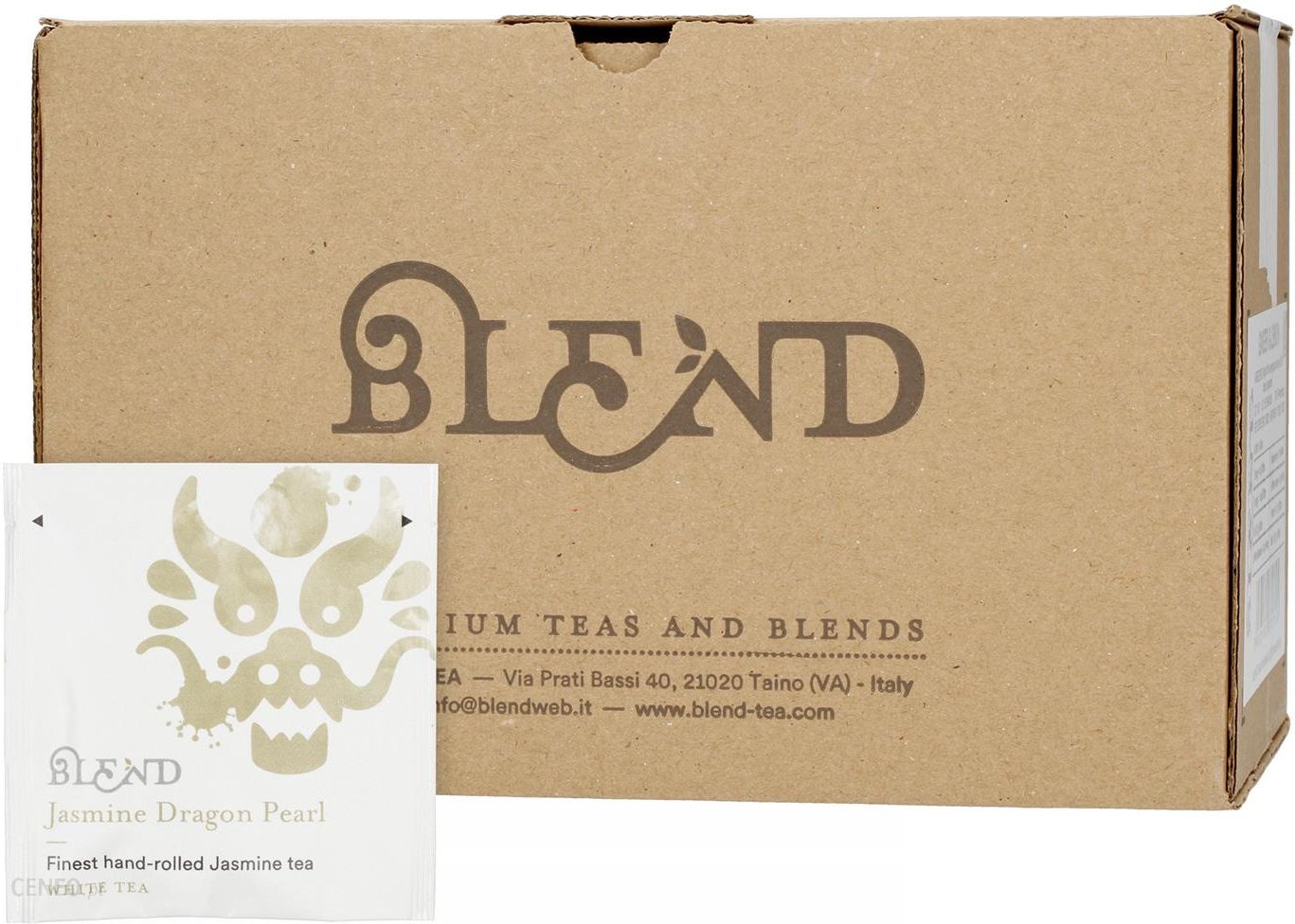 Blend Tea – Jasmine Dragon Pearl – Herbata 100 torebek