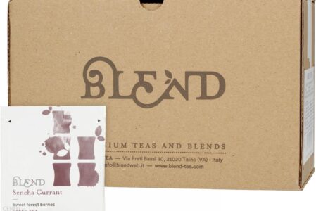 Blend Tea – Sencha Currant – Herbata 100 Torebek