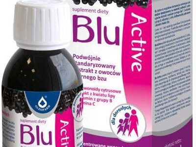 Blu Active płyn 150ml