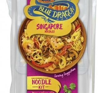 Blue Dragon Danie Singapore Stir-Fry Sos Curry 165g