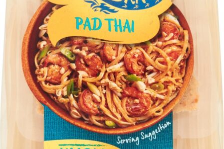 Blue Dragon Noodle do przygotowania Pad Thai 265 g