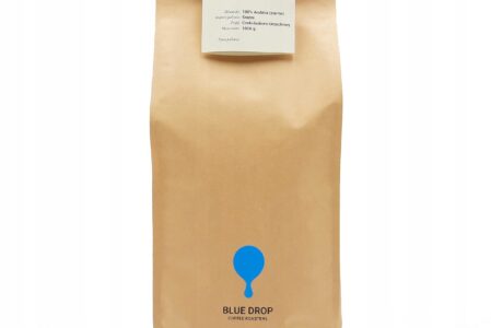 Blue Drop Coffee Roasters Kawa Ziarnista Kuba Serrano Świeża Z Palarni 1kg